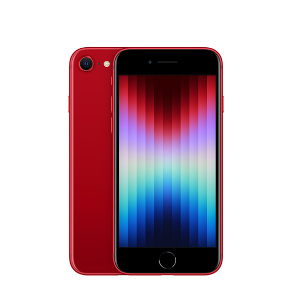 گوشی موبایل اپل مدل iPhone SE 2022 JA تک سیم کارت ظرفیت 128 گیگابایت و رم 4 گیگابایت
