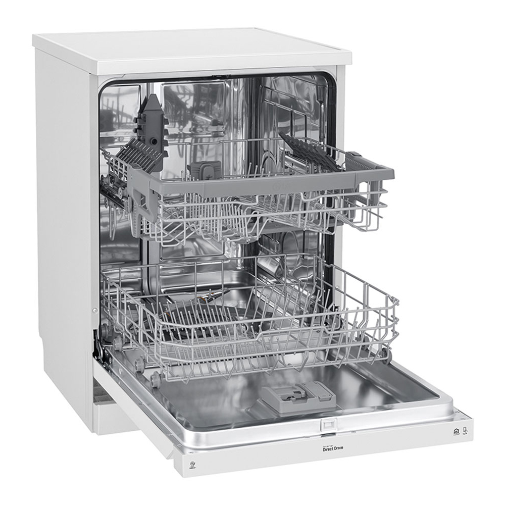 ماشین ظرفشویی ال جی مدل XD64W