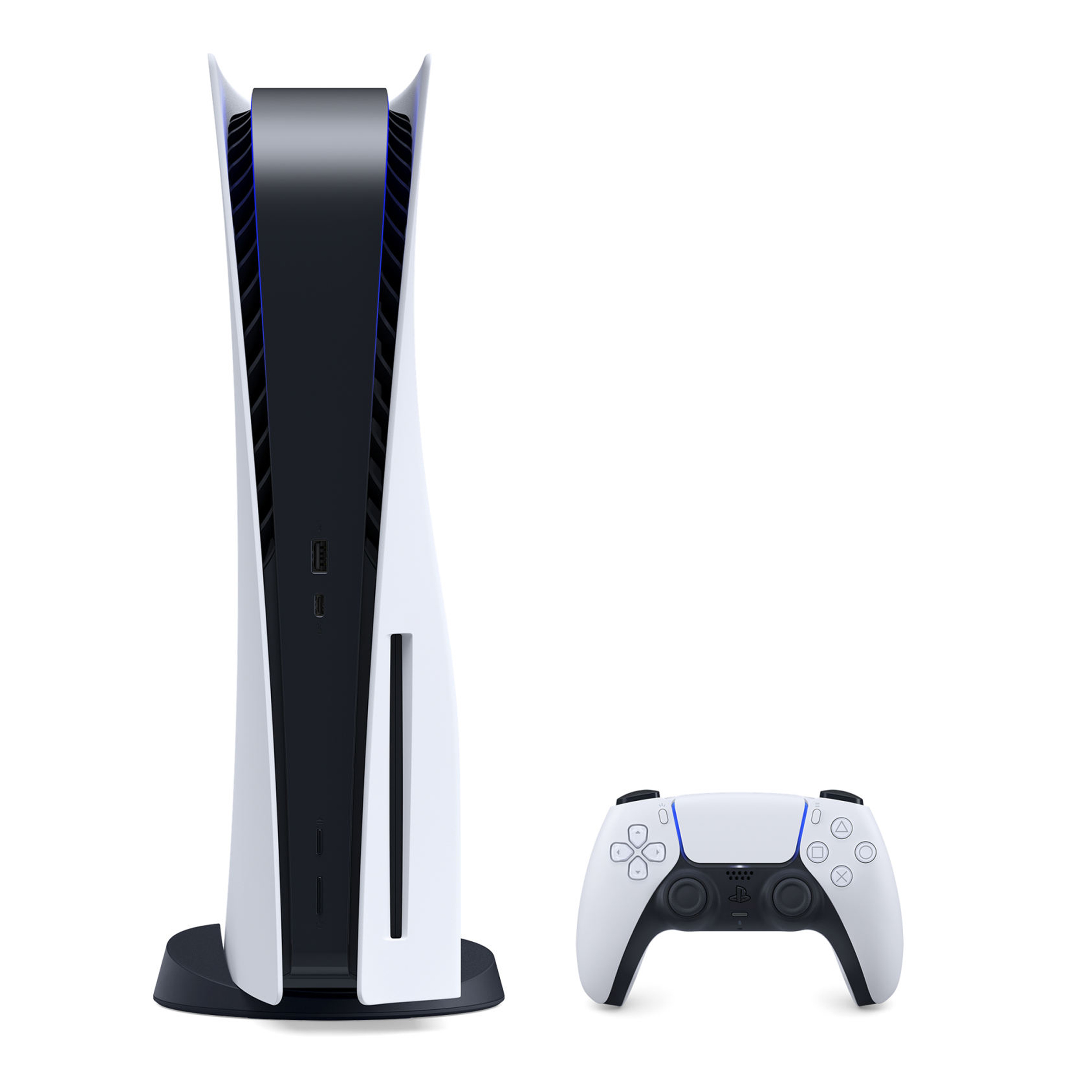 مجموعه کنسول بازی سونی مدل PlayStation 5 Drive ظرفیت 825 گیگابایت به همراه دسته اضافه