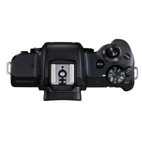 دوربین دیجیتال بدون آینه کانن مدل  Canon EOS M50 Mark II 18-150mm kit
