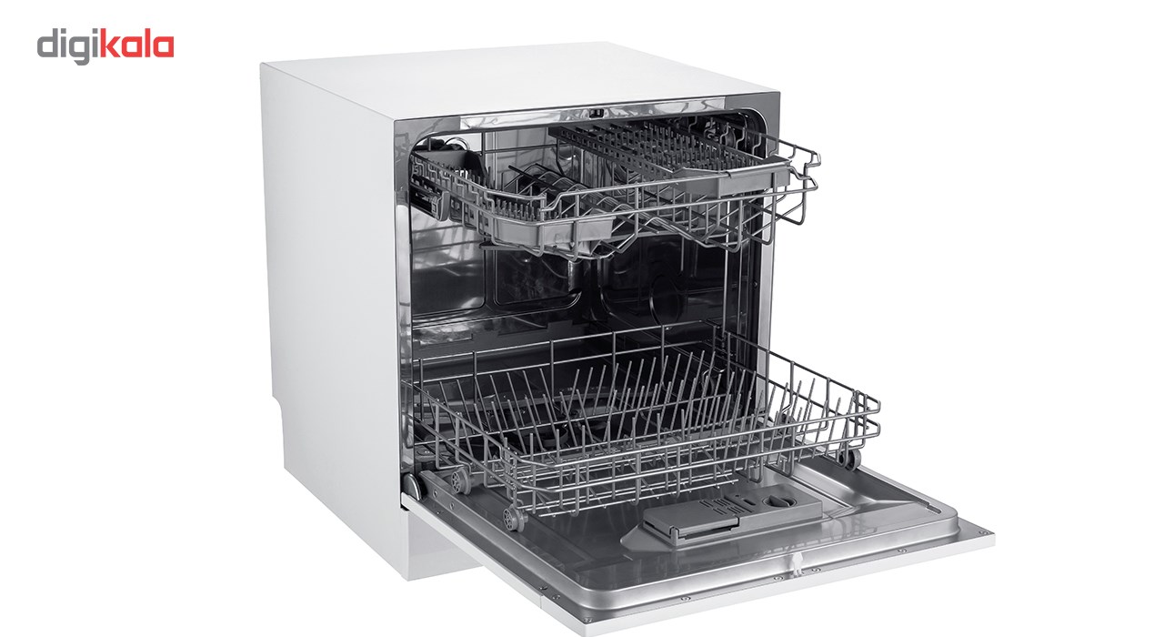 ماشین ظرفشویی رومیزی مایدیا مدل WQP8-3802F