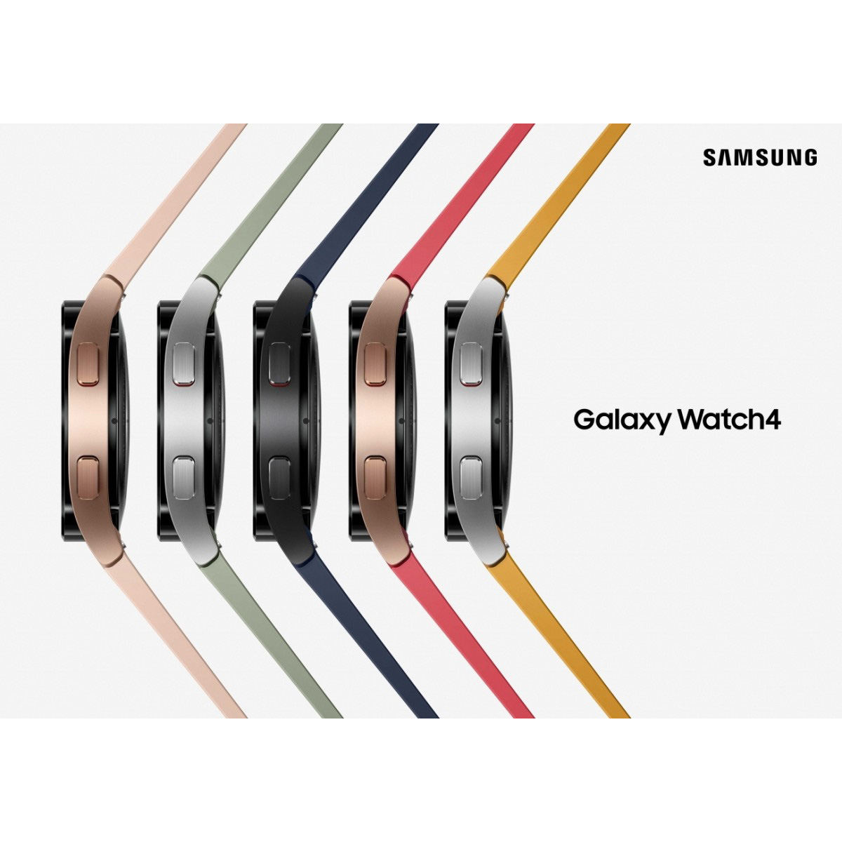 ساعت هوشمند سامسونگ مدل Galaxy Watch4 40mm  بند سیلیکونی